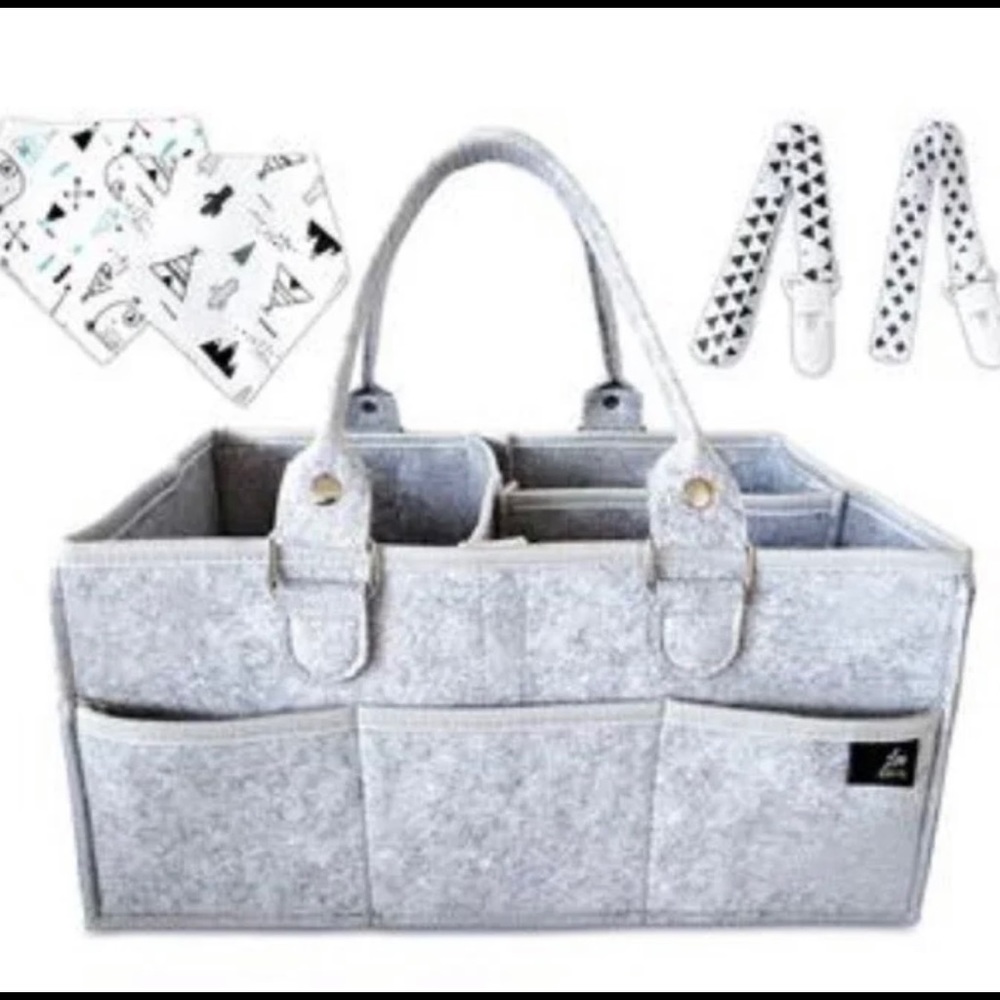 Baby Diaper Caddy Organizer